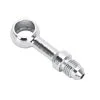 Goodridge Straight 7/16 Inch Banjo Fitting - Chrome