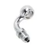 Goodridge 90 Degree 3/8 Inch/10mm Banjo Fitting - Chrome