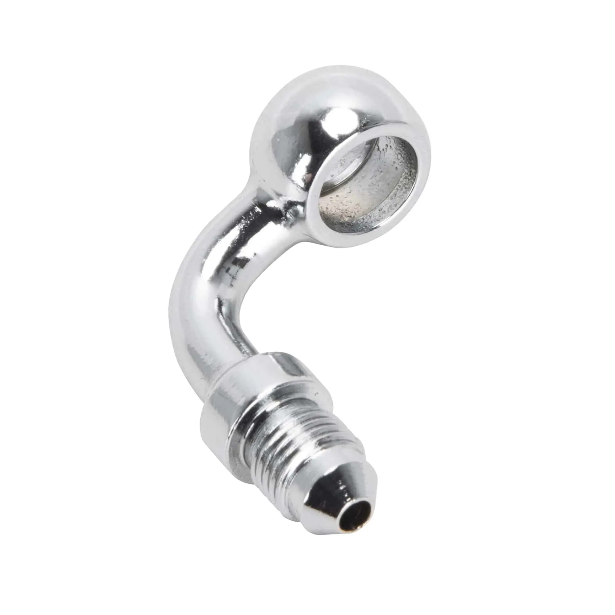 Goodridge 90 Degree 3/8 Inch/10mm Banjo Fitting - Chrome