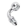 Goodridge 90 Degree 7/16 Inch Banjo Fitting - Chrome