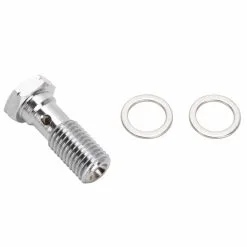 Goodridge 12mm X 1.50mm Single Banjo Bolt - Chrome