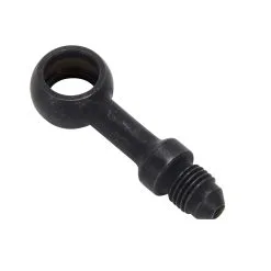 Goodridge Straight 7/16 Inch Banjo Fitting - Ebony