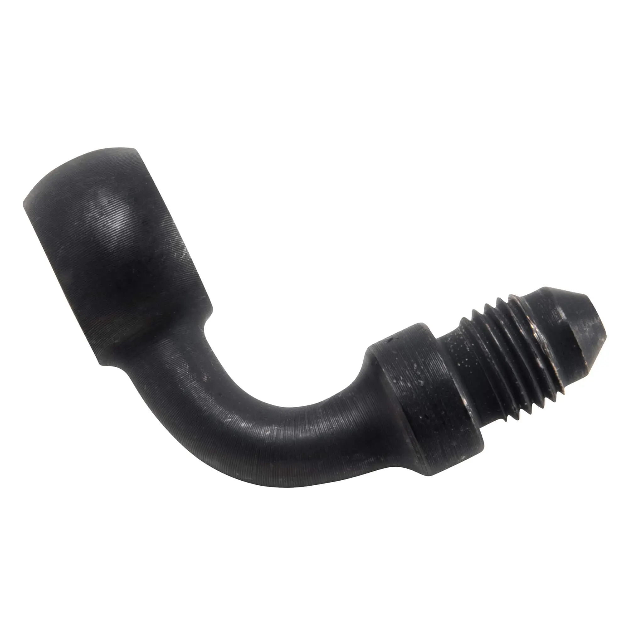Goodridge 90 Degree 7/16 Inch Banjo Fitting - Ebony - Image 2