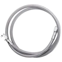 Goodridge Universal Braided Stainless Brake Line - 21" - Clear Coated