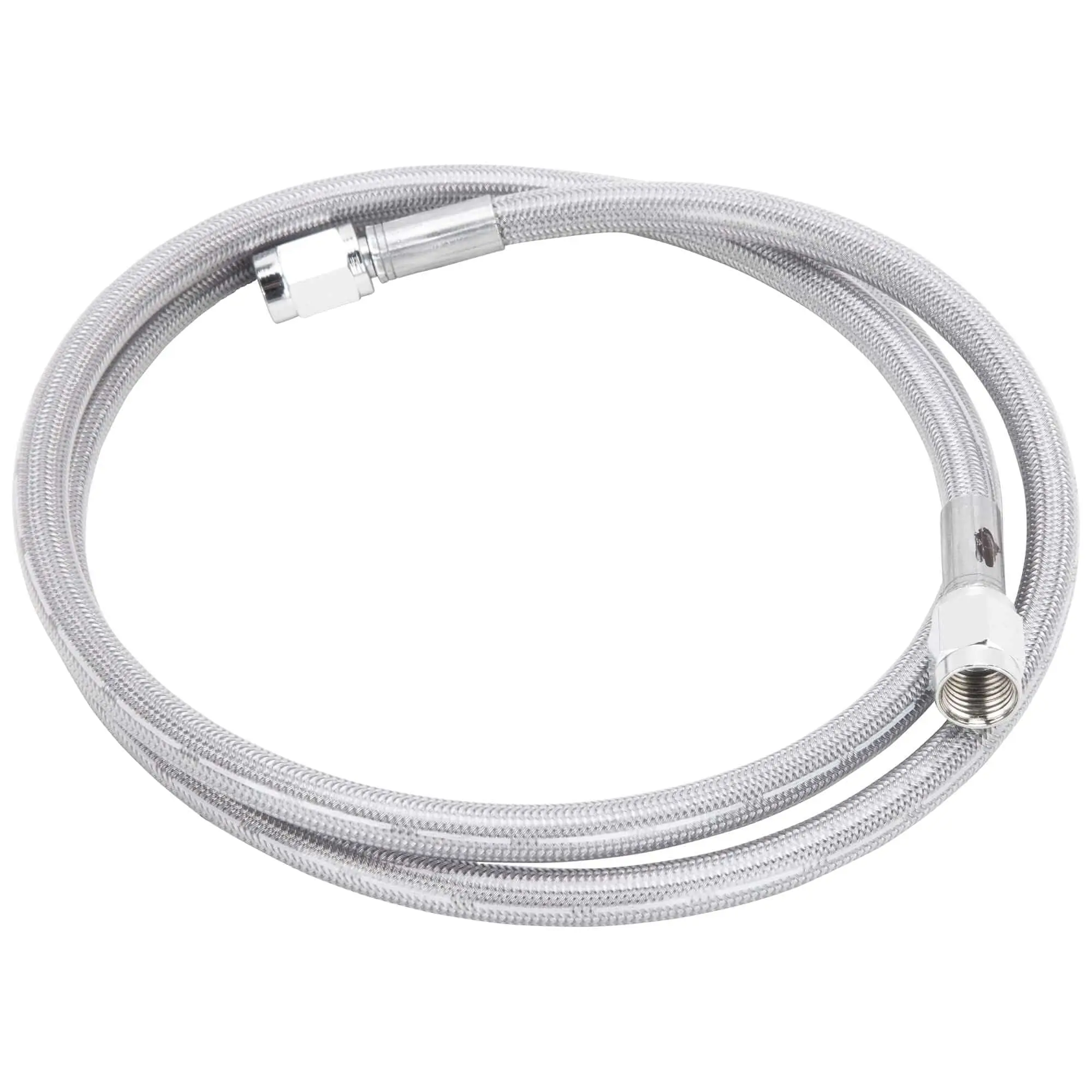 Goodridge Universal Braided Stainless Brake Line - 21" - Clear Coated - Image 2