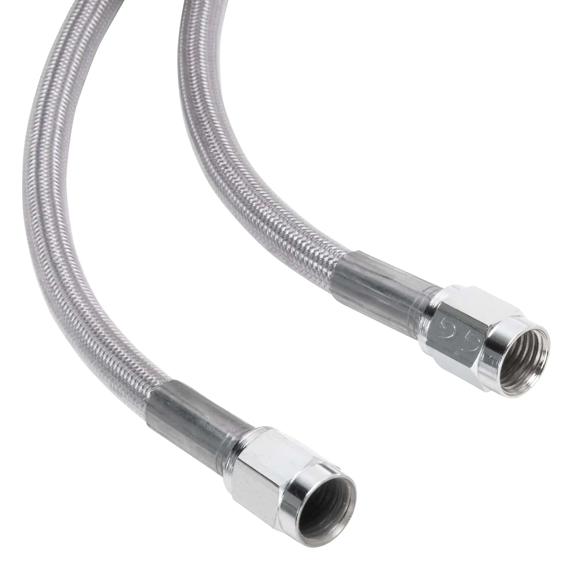 Goodridge Universal Braided Stainless Brake Line - 23" - Clear Coated - Image 5