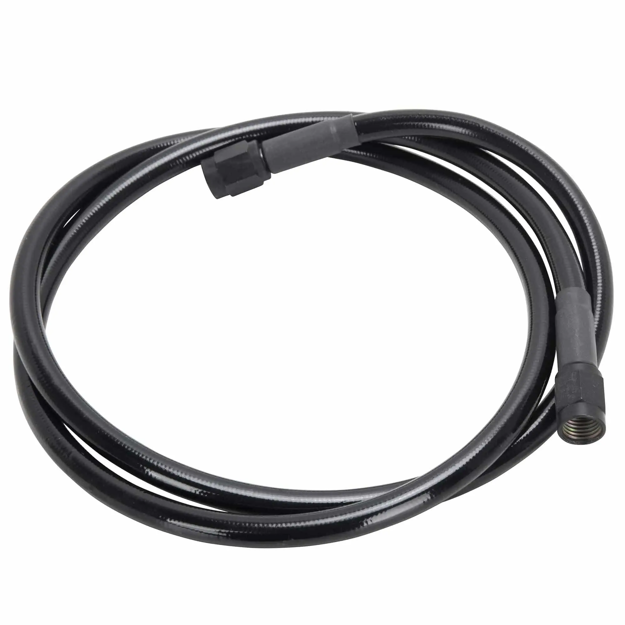 Goodridge Universal Braided Stainless Brake Line - 26" - Ebony - Image 2