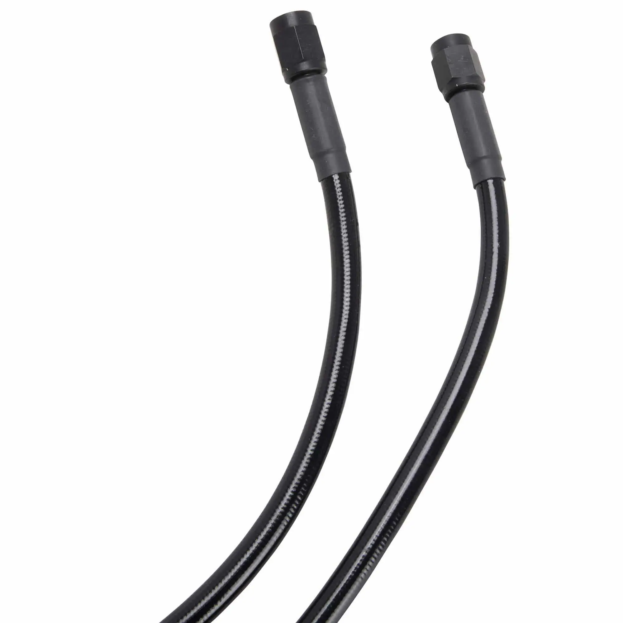 Goodridge Universal Braided Stainless Brake Line - 26" - Ebony - Image 3