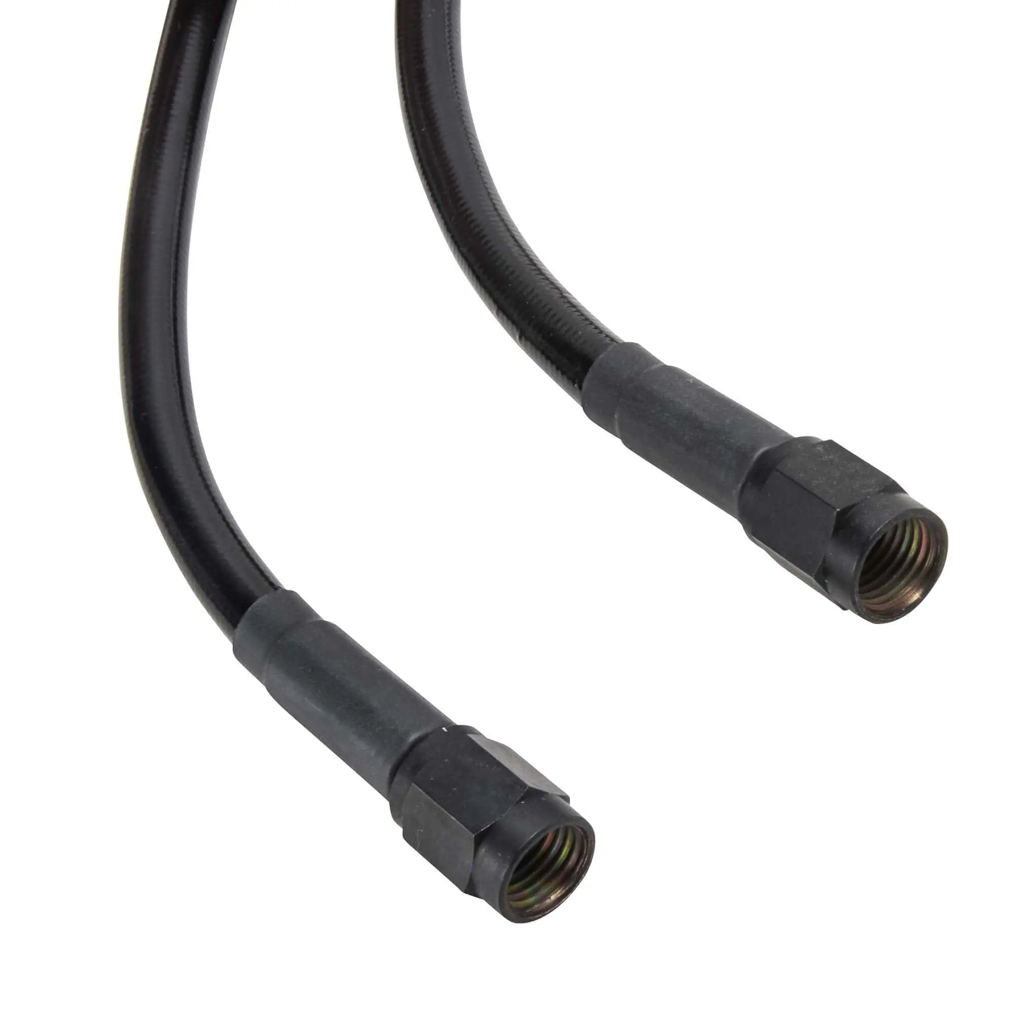 Goodridge Universal Braided Stainless Brake Line - 26" - Ebony - Image 4