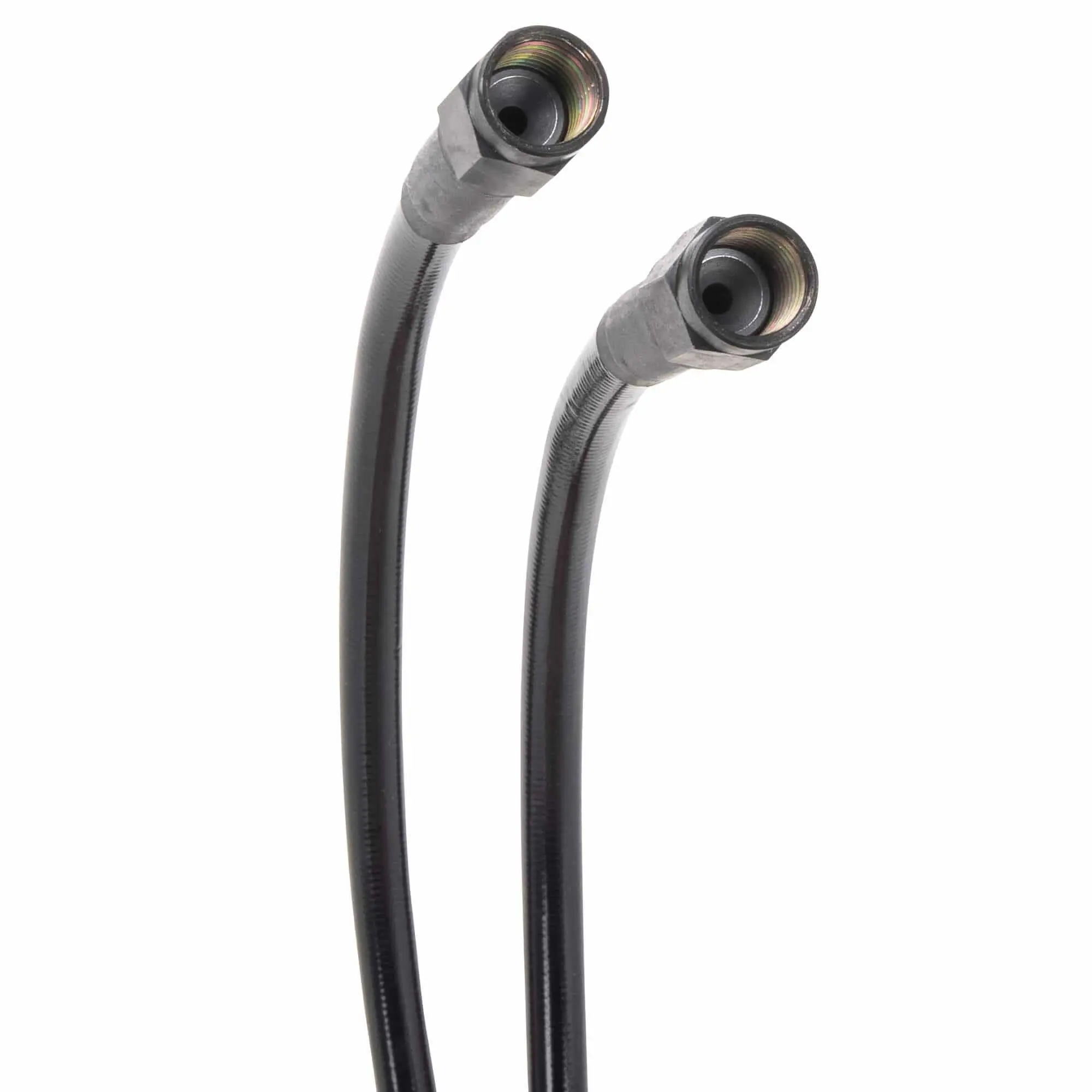 Goodridge Universal Braided Stainless Brake Line - 26" - Ebony - Image 5