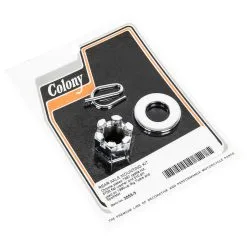 Colony #3553-3 Rear Axle Mount Kit 1989-Up Big Harley-Davidson Twins And XL