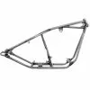 Kraft Tech Inc. Rigid Straight Backbone Frame - Harley-Davidson Evo Big Twin