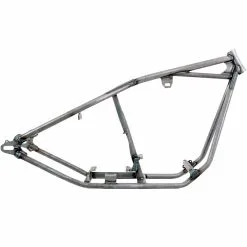 Kraft Tech Inc. Rigid Straight Backbone Frame - Harley-Davidson Evo Big Twin