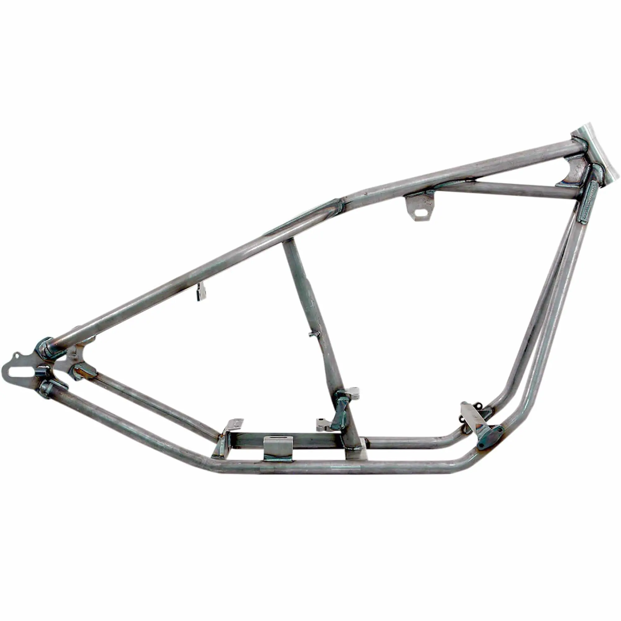 Kraft Tech Inc. Rigid Straight Backbone Frame - Harley-Davidson Evo Big Twin