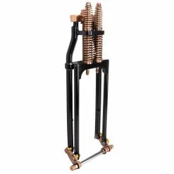Mid-USA Hardbody Wide Style Gen 3 Springer Front End - Standard Length - Copper And Black
