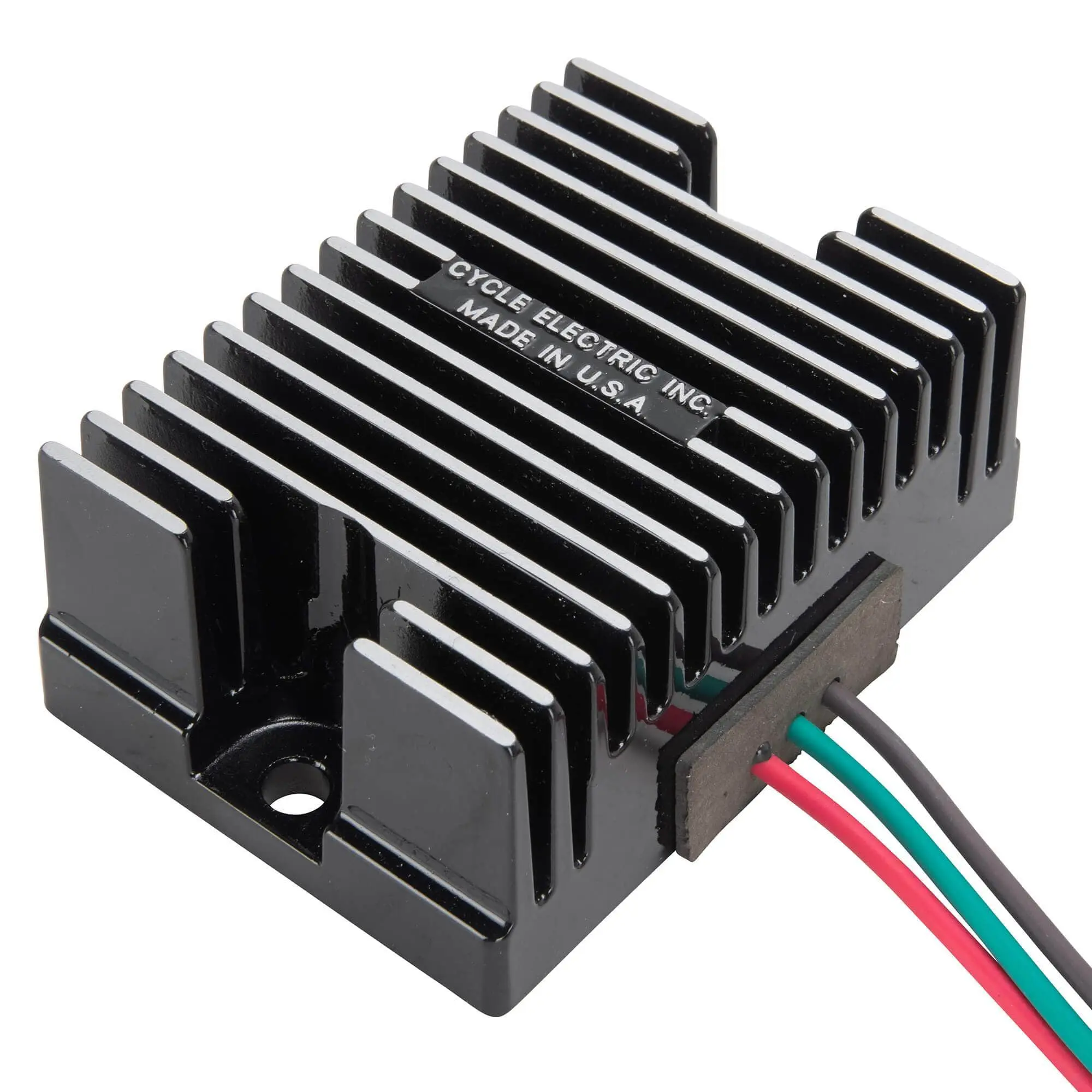Cycle Electric 6V Regulator CE-101 - 1958-1964 Harley-Davidson XL XLH XLCH FL FLH - Image 2
