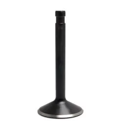 Kibblewhite Precision Machining Black Diamond Stainless Steel Exhaust Valve - 0.055 Inch Oversize - 2005-17 Harley Twin Cam