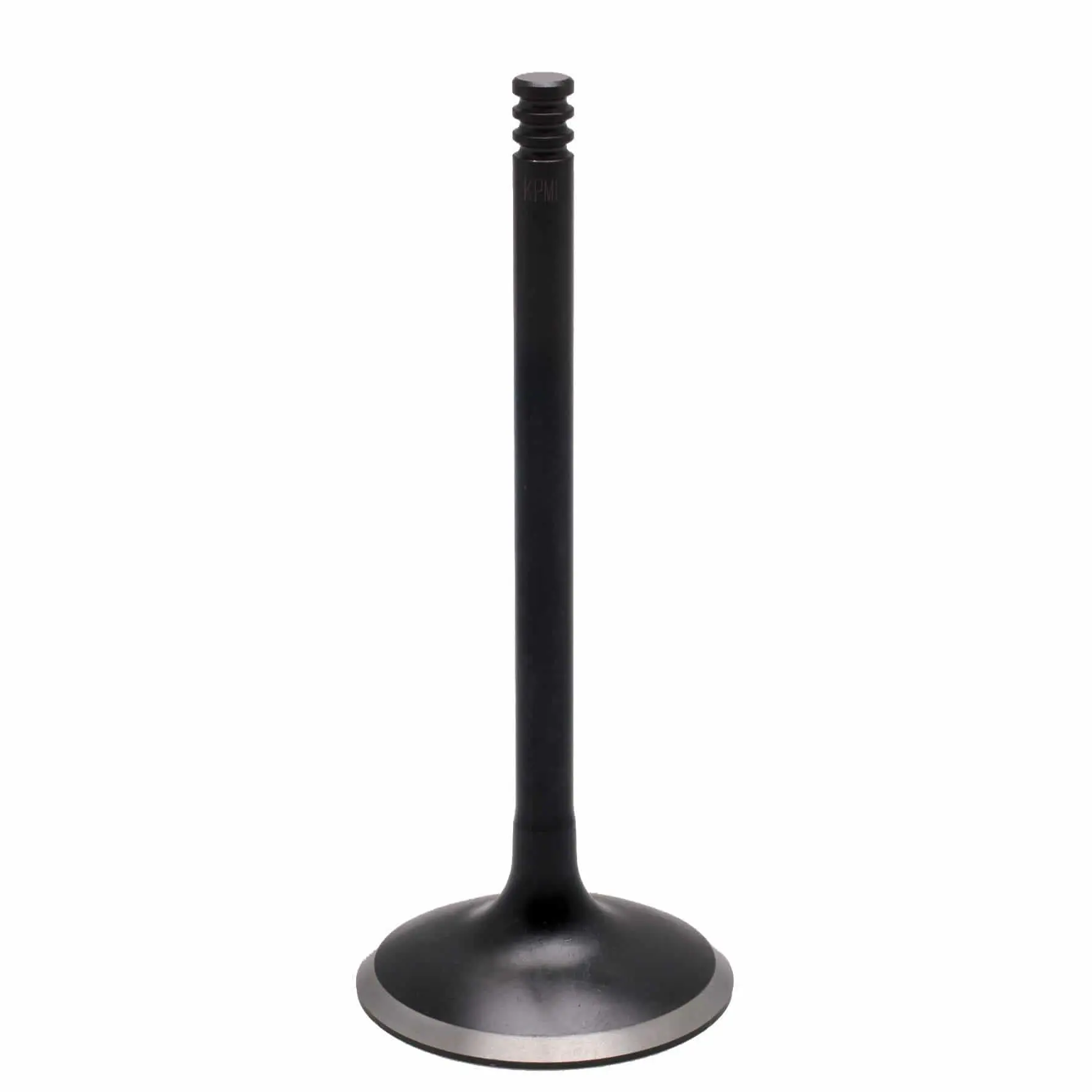 Kibblewhite Precision Machining Black Diamond Stainless Steel Exhaust Valve - STD - 2005-17 Harley Twin Cam