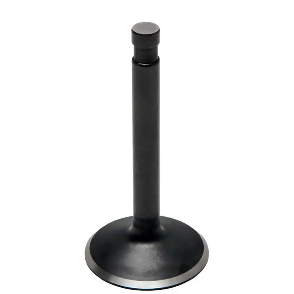 Kibblewhite Precision Machining Black Diamond Stainless Steel Exhaust Valve - STD - 1936-47 Harley-Davidson Knucklehead