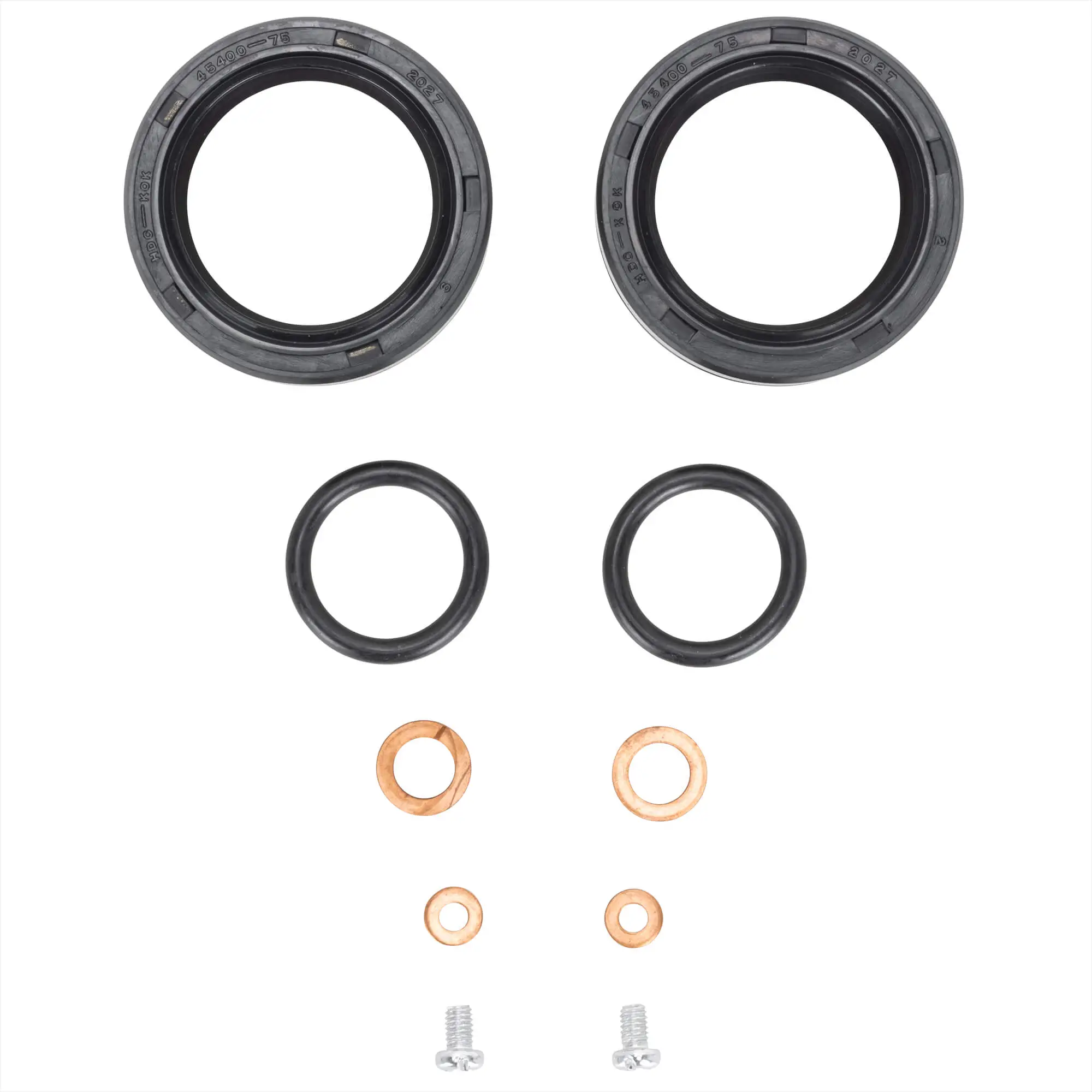 Cycle Standard 35mm Fork Seal Rebuild Kit - Showa Forks - 1975-83 Harley-Davidson XL FX FXR - Image 2