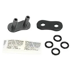 EK Chains 530 ZVX3 Replacement Rivet Style Master Link - Black