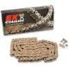 EK Chains 530 ZVX3 Sealed Extreme Series X-Ring Chain - 120 Links - Gold