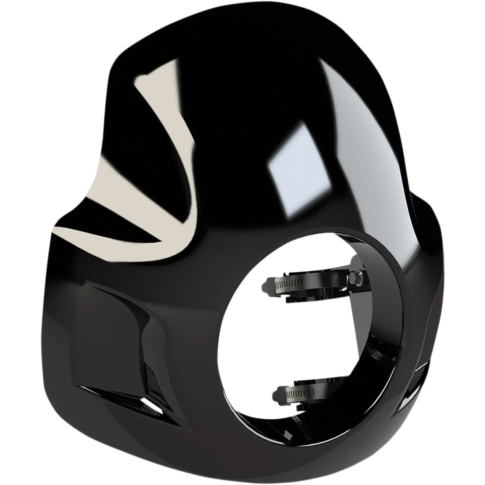 Burly Brand Cafe Sport Fairing - Universal Mount Fits 35-49mm Forks