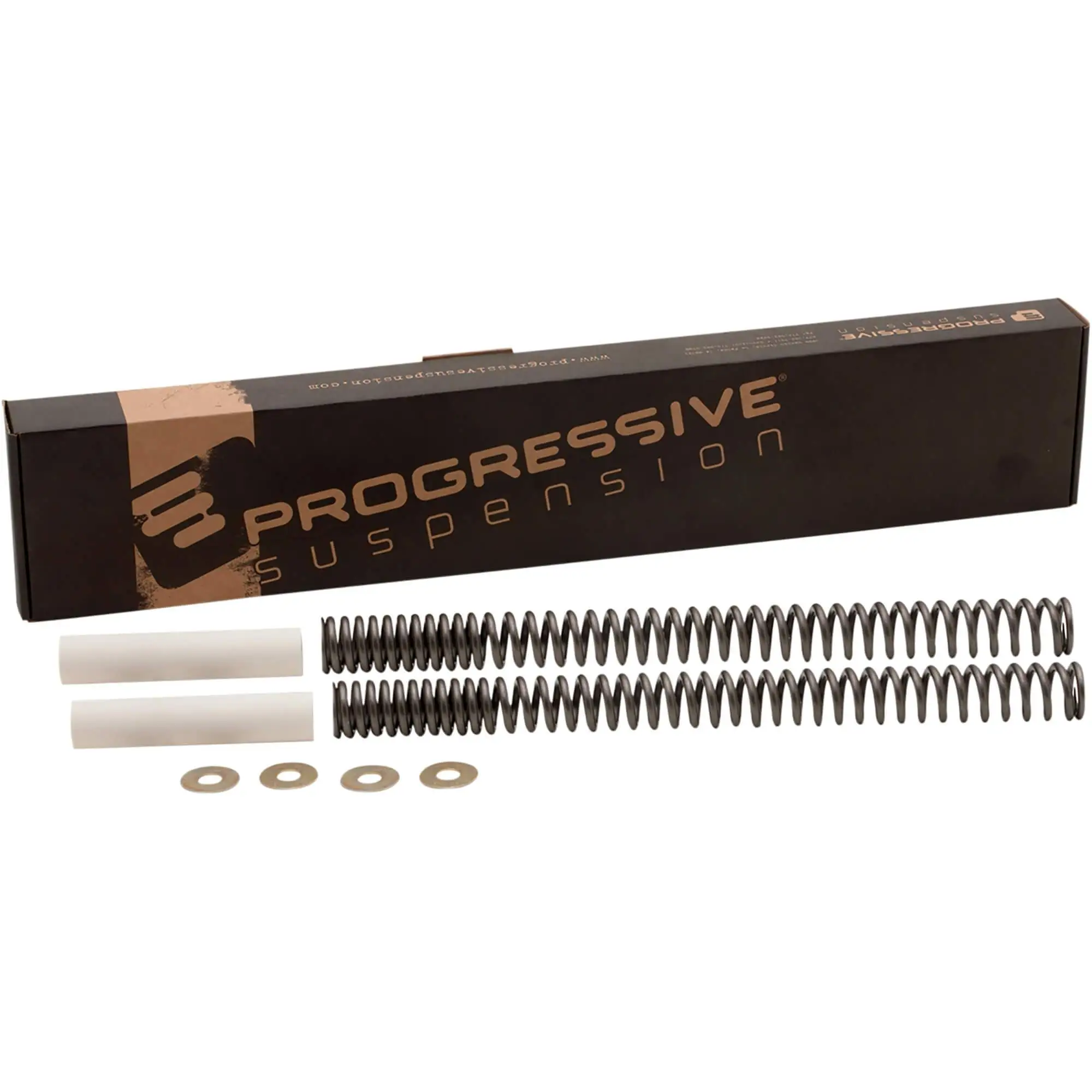 Progressive Suspension Heavy-Duty Fork Springs 2006-17 Harley-Davidson FX Models