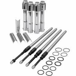 S&S Cycle Quickee Adjustable Pushrod Set - 2004-2021 Harley-Davidson Sportster XL