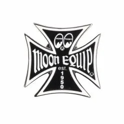 Mooneyes Moon Equipped Lapel Pin