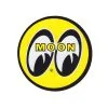 Mooneyes MOON Eyeball Logo Sticker - Small