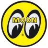 Mooneyes MOON Eyeball Logo Sticker - Large