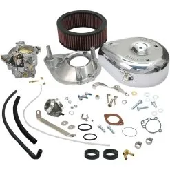 S&S Cycle Super E Carburetor Kit 1979-85 Harley-Davidson Sportster XL With VOES