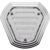 Burly Brand Hex Air Cleaner - Chrome - 1993-2007 Harley-Davidson Evo And Twin Cam