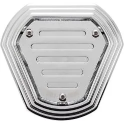 Burly Brand Hex Air Cleaner - Chrome - 1993-2007 Harley-Davidson Evo And Twin Cam
