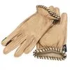 Axel Co. Tan Waxed Cowhide Gloves