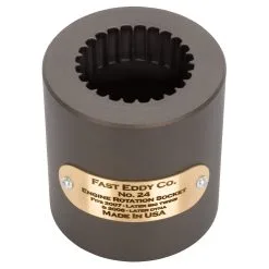 Fast Eddy Co. No. 24 Engine Rotation Socket - 24 Spline For 2007-Up Harley-Davidson Big Twin