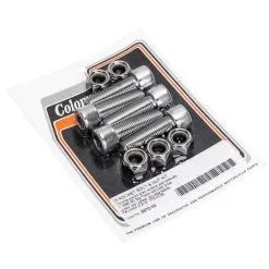 Colony #3672-10 Sprocket Allen Bolt Kit 1985-1992 Harley-Davidson Big Twin