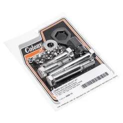 Colony #3688-15 Chrome Lower Motor Mount Kit 1937-1947 Harley-Davidson Side Valve Big Twins