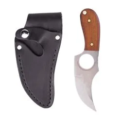 Whiteknuckler Brand Royal Honey Convertible III Knife - Right Hand - Black Sheath