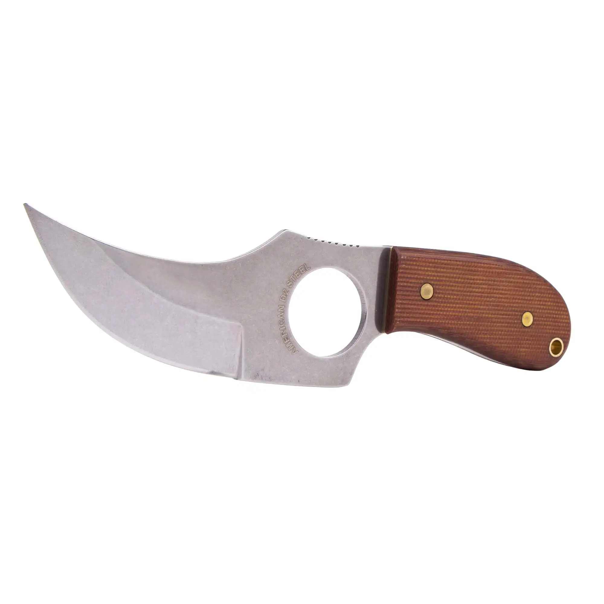 Whiteknuckler Brand Royal Honey Convertible III Knife - Right Hand - Black Sheath - Image 3