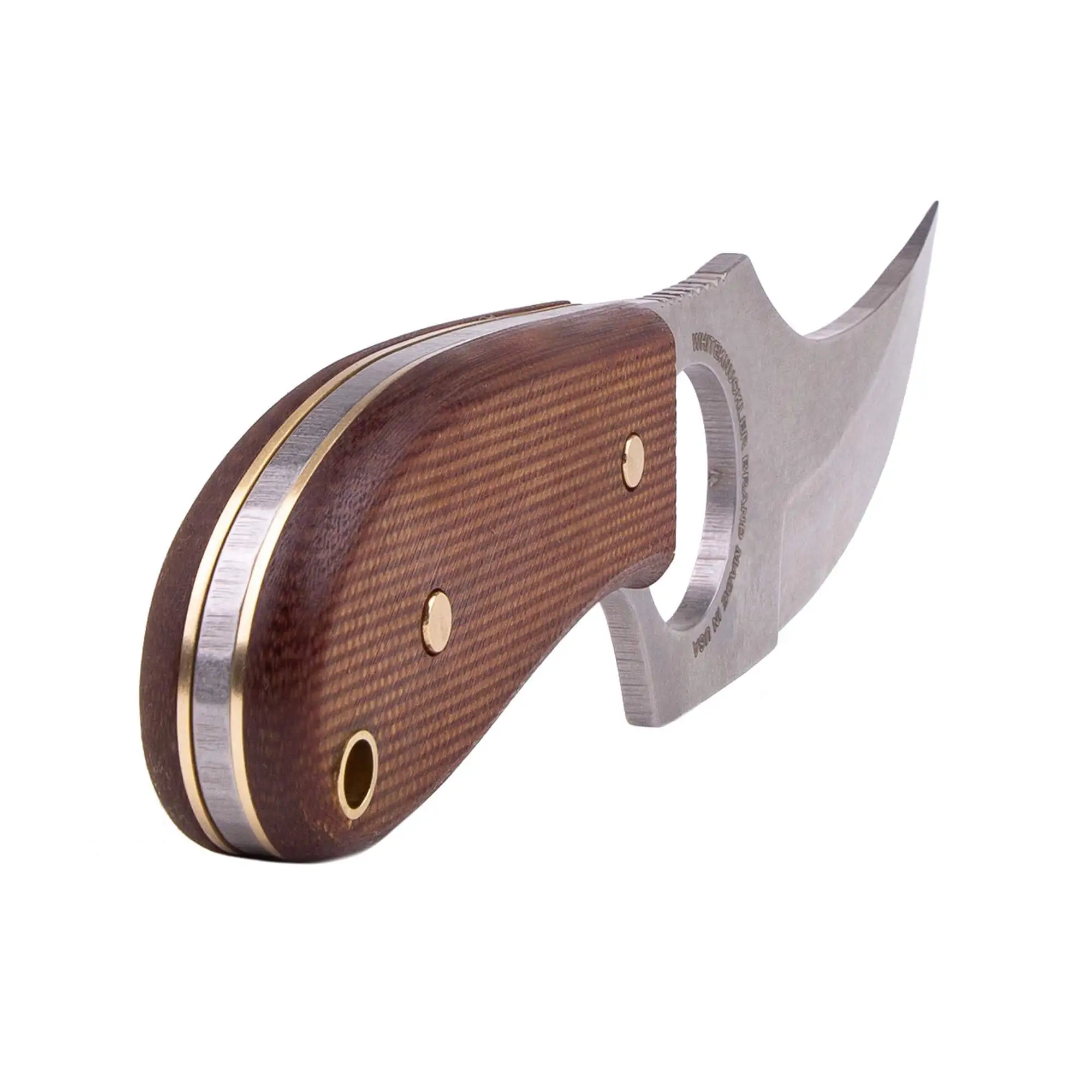 Whiteknuckler Brand Royal Honey Convertible III Knife - Right Hand - Black Sheath - Image 4