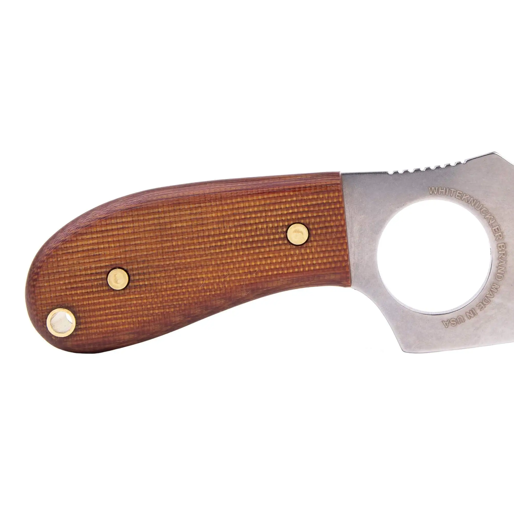 Whiteknuckler Brand Royal Honey Convertible III Knife - Right Hand - Black Sheath - Image 5