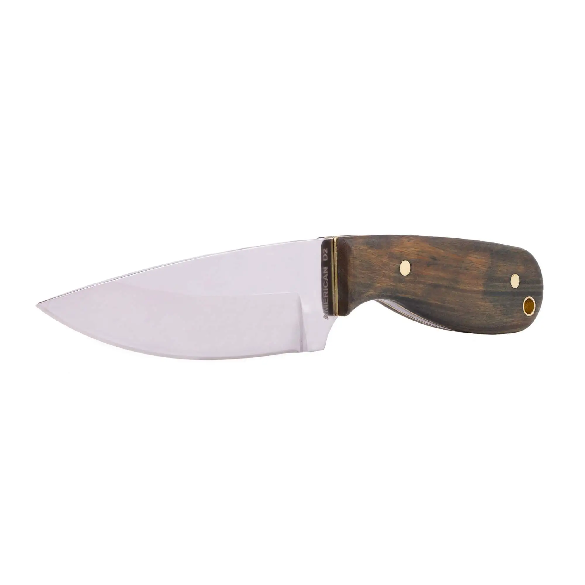 Whiteknuckler Brand Lignum Vitae - Model 3 Knife - Right Hand - Black Sheath - Image 4
