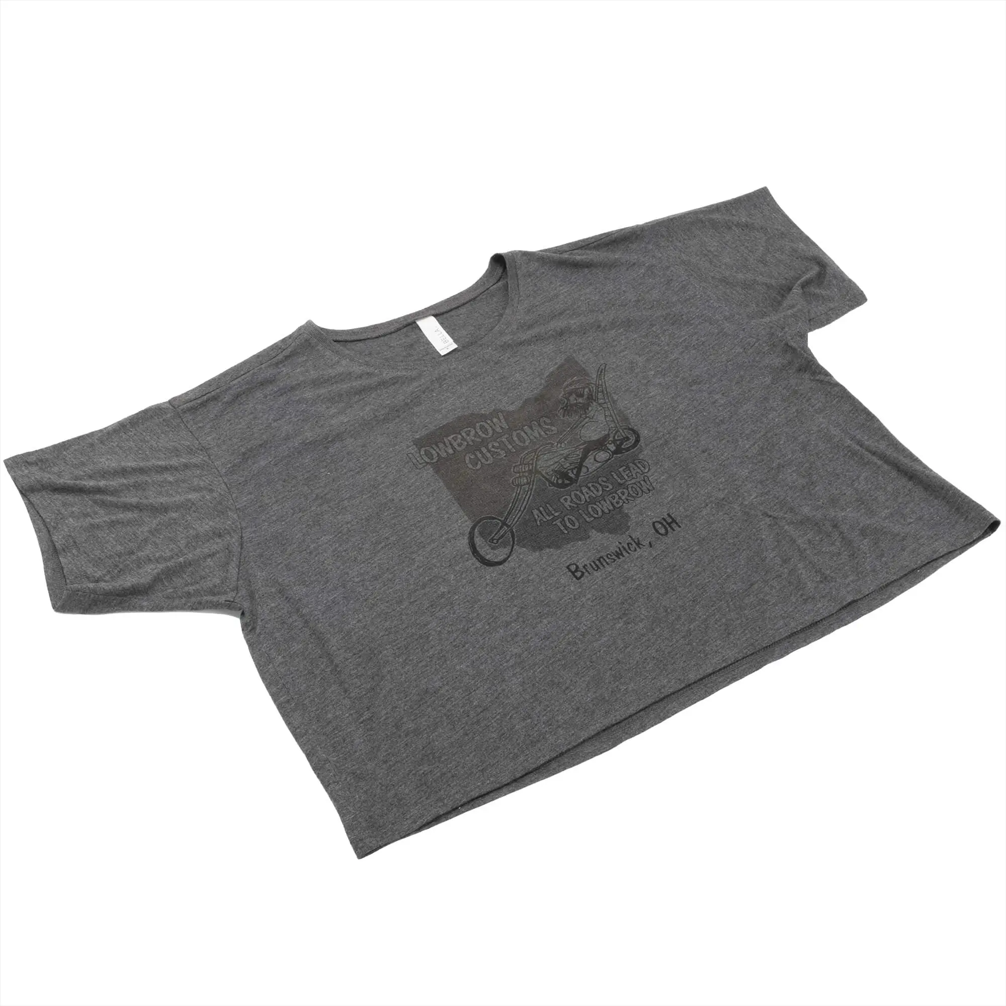 Lowbrow Customs Womens All Roads Lead To Lowbrow T-Shirt - Image 3