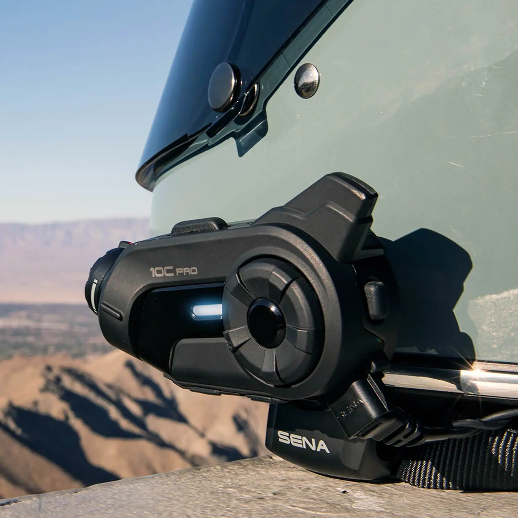 Sena 10C Pro Camera And Bluetooth Headset - Image 3