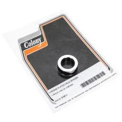 Colony #2197-1 Chrome 3/4 Inch ID Axle Spacer 3/8 Inch Thick