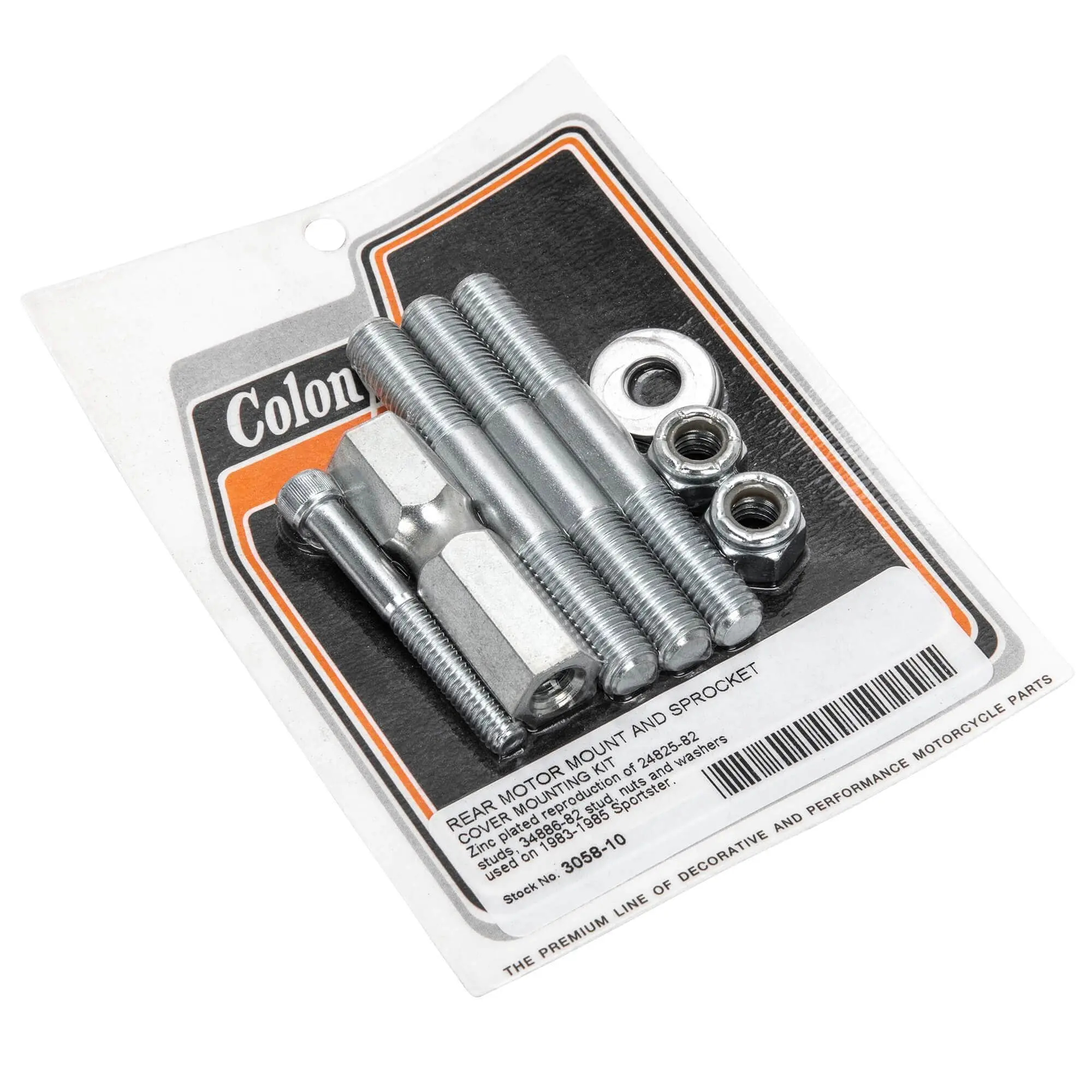 Colony #3058-10 Rear Motor Mount And Sprocket Cover Mounting Kit 1983-85 Harley-Davidson XL