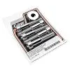 Colony #3677-10 Chrome Knurled Allen Sprocket Bolts 2007-Up Harley-Davidson Softail 2006-Up Dyna