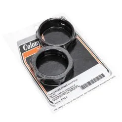 Colony #9718-2 Parkerized Intake Manifold Nut Kit 1940-54 Harley-Davidson OHV 74's 1953-56 K KH